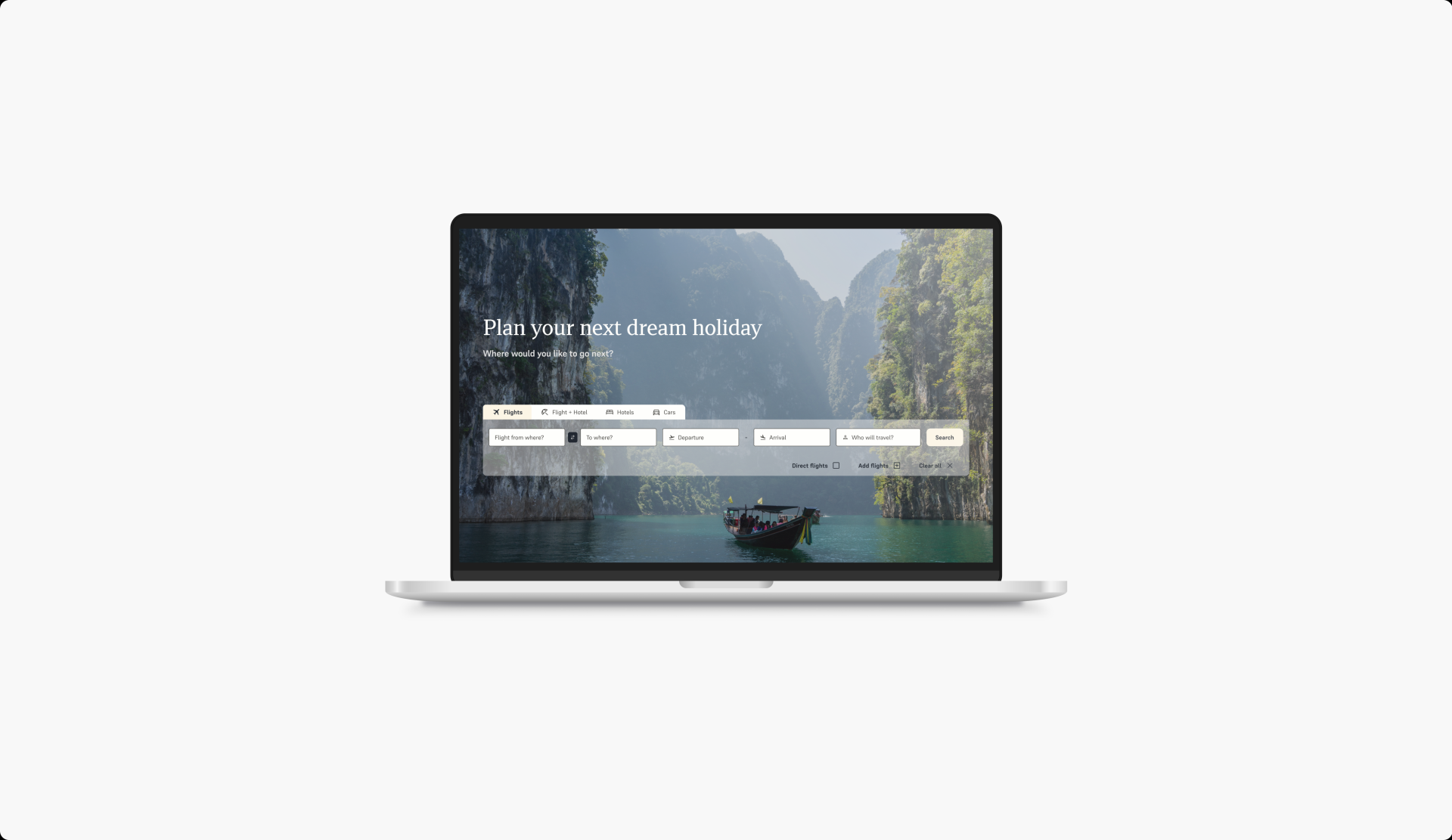 BookPlan - Helping you plan all your dream vacations in one place